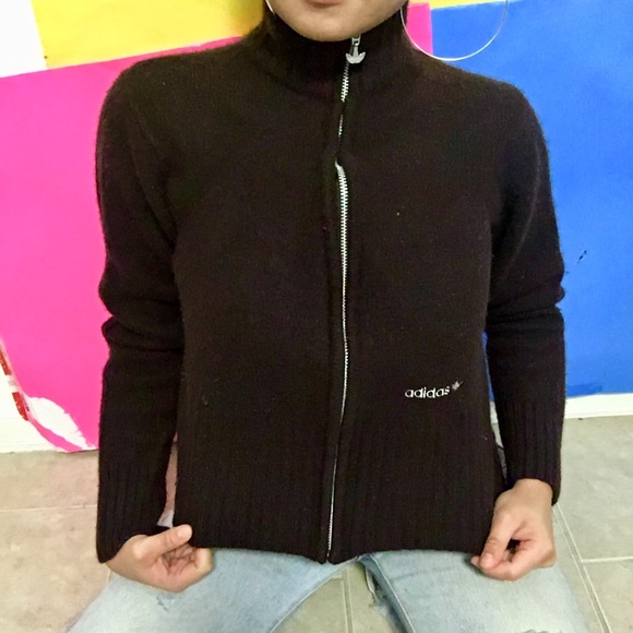 adidas turtleneck jacket